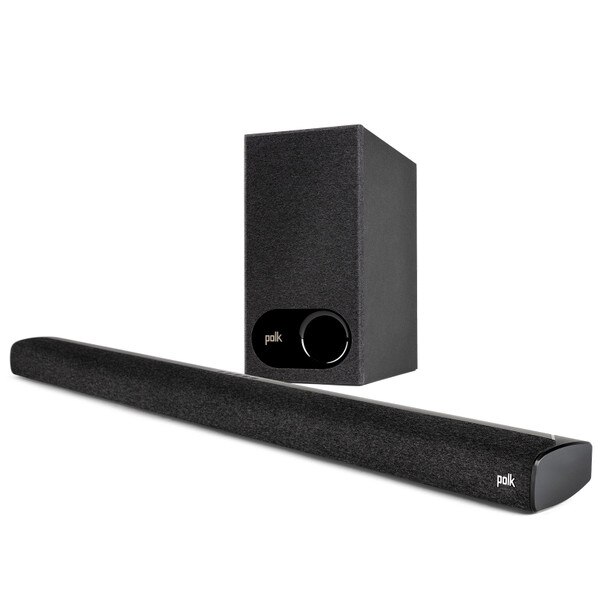 Main product image for Polk Audio Signa S3 Sound Bar with Wireless Subwoofer and Chromecast Built-In243-644